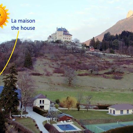 Maison 3 Chambres Au Lac D'Annecy, 30Min La Clusaz منتون - سانت - برنارد المظهر الخارجي الصورة