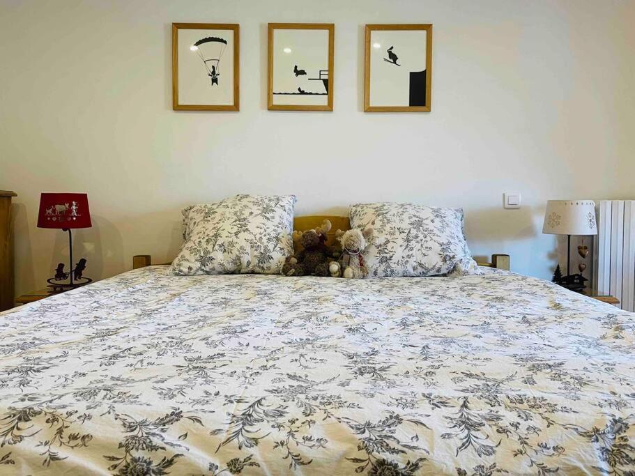 Maison 3 Chambres Au Lac D'Annecy, 30Min La Clusaz منتون - سانت - برنارد المظهر الخارجي الصورة