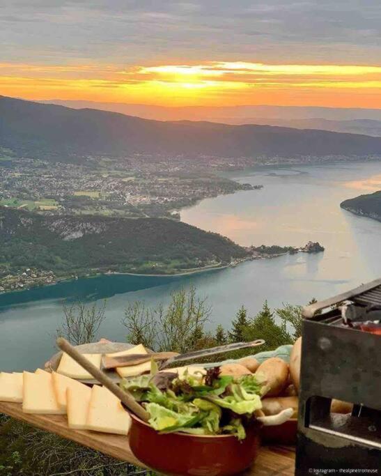Maison 3 Chambres Au Lac D'Annecy, 30Min La Clusaz منتون - سانت - برنارد المظهر الخارجي الصورة