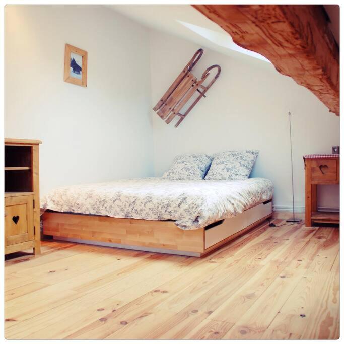 Maison 3 Chambres Au Lac D'Annecy, 30Min La Clusaz منتون - سانت - برنارد المظهر الخارجي الصورة