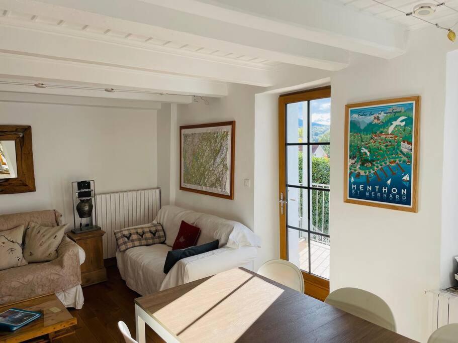 Maison 3 Chambres Au Lac D'Annecy, 30Min La Clusaz منتون - سانت - برنارد المظهر الخارجي الصورة