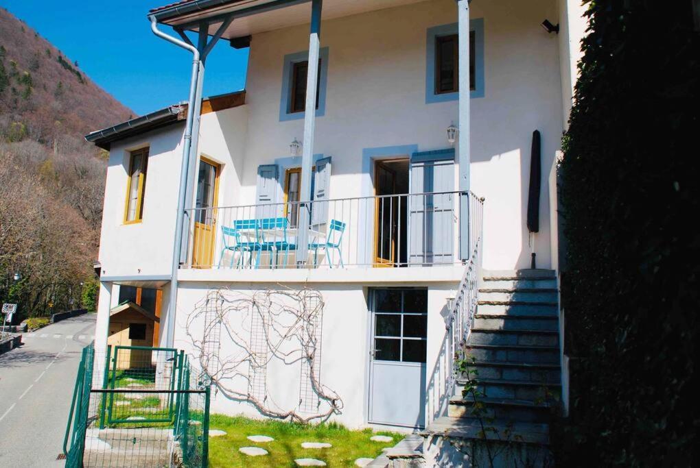 Maison 3 Chambres Au Lac D'Annecy, 30Min La Clusaz منتون - سانت - برنارد المظهر الخارجي الصورة