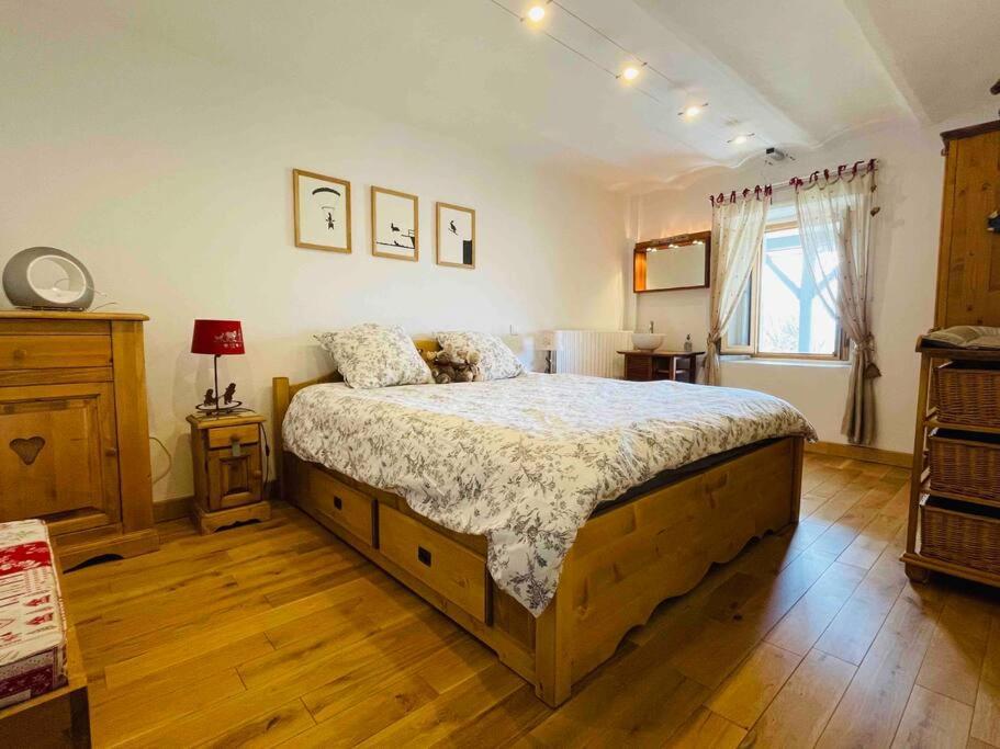 Maison 3 Chambres Au Lac D'Annecy, 30Min La Clusaz منتون - سانت - برنارد المظهر الخارجي الصورة