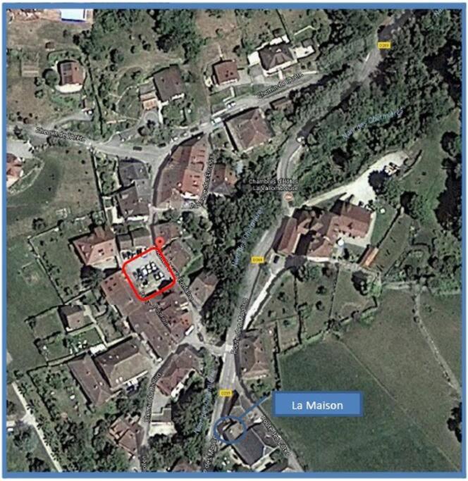 Maison 3 Chambres Au Lac D'Annecy, 30Min La Clusaz منتون - سانت - برنارد المظهر الخارجي الصورة