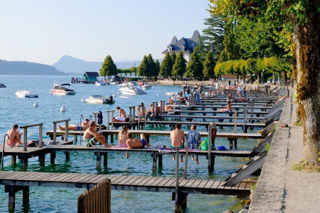Maison 3 Chambres Au Lac D'Annecy, 30Min La Clusaz منتون - سانت - برنارد المظهر الخارجي الصورة