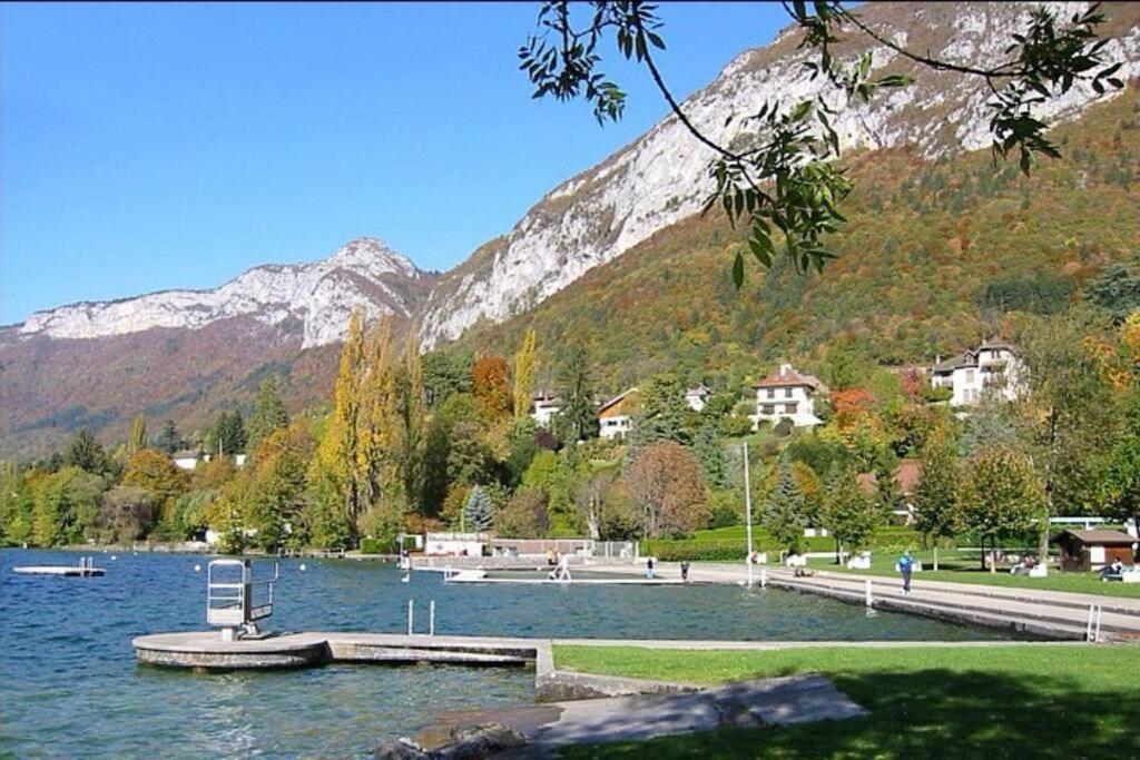 Maison 3 Chambres Au Lac D'Annecy, 30Min La Clusaz منتون - سانت - برنارد المظهر الخارجي الصورة