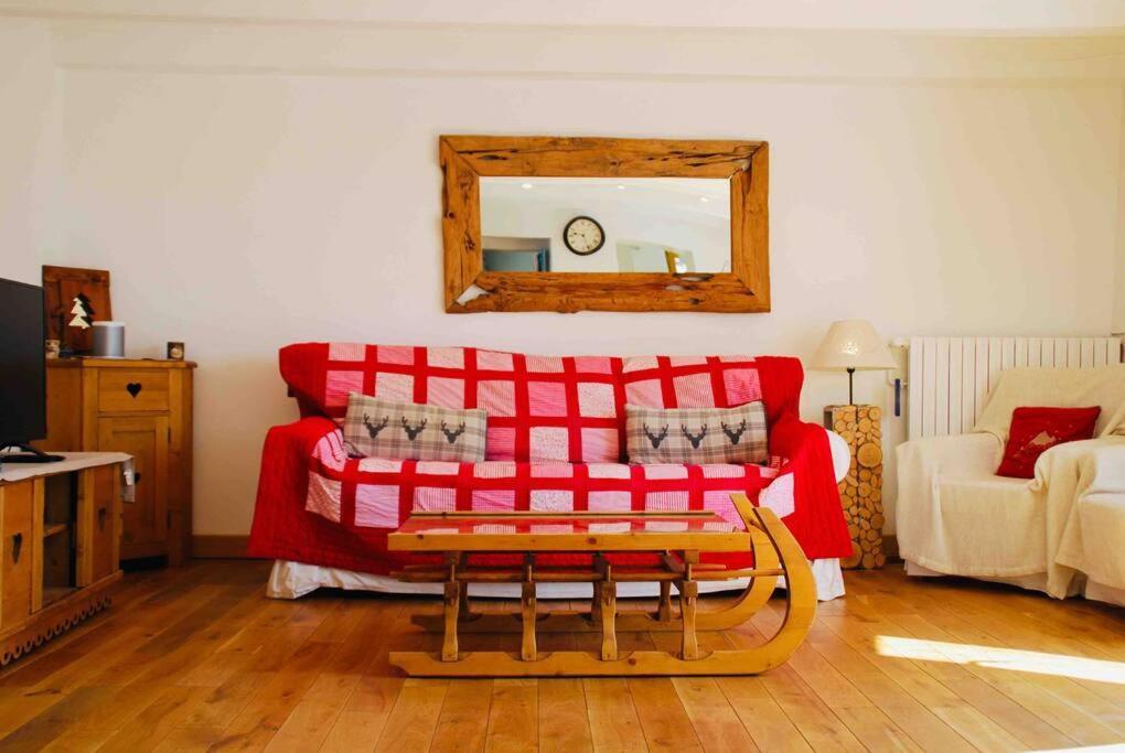 Maison 3 Chambres Au Lac D'Annecy, 30Min La Clusaz منتون - سانت - برنارد المظهر الخارجي الصورة