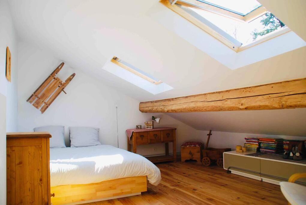Maison 3 Chambres Au Lac D'Annecy, 30Min La Clusaz منتون - سانت - برنارد المظهر الخارجي الصورة