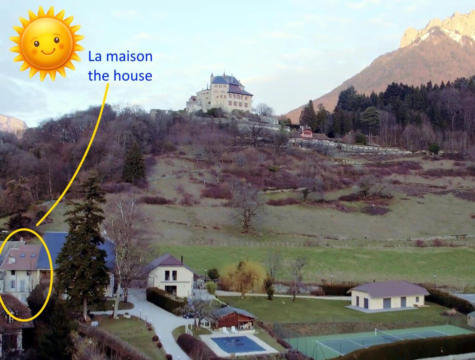 Maison 3 Chambres Au Lac D'Annecy, 30Min La Clusaz منتون - سانت - برنارد المظهر الخارجي الصورة